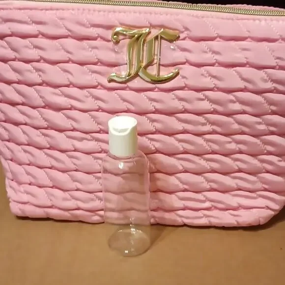 Juicy couture| cosmetics bag juicy travel organizer toiletry Makeup bag. NWT. - Picture 11 of 11